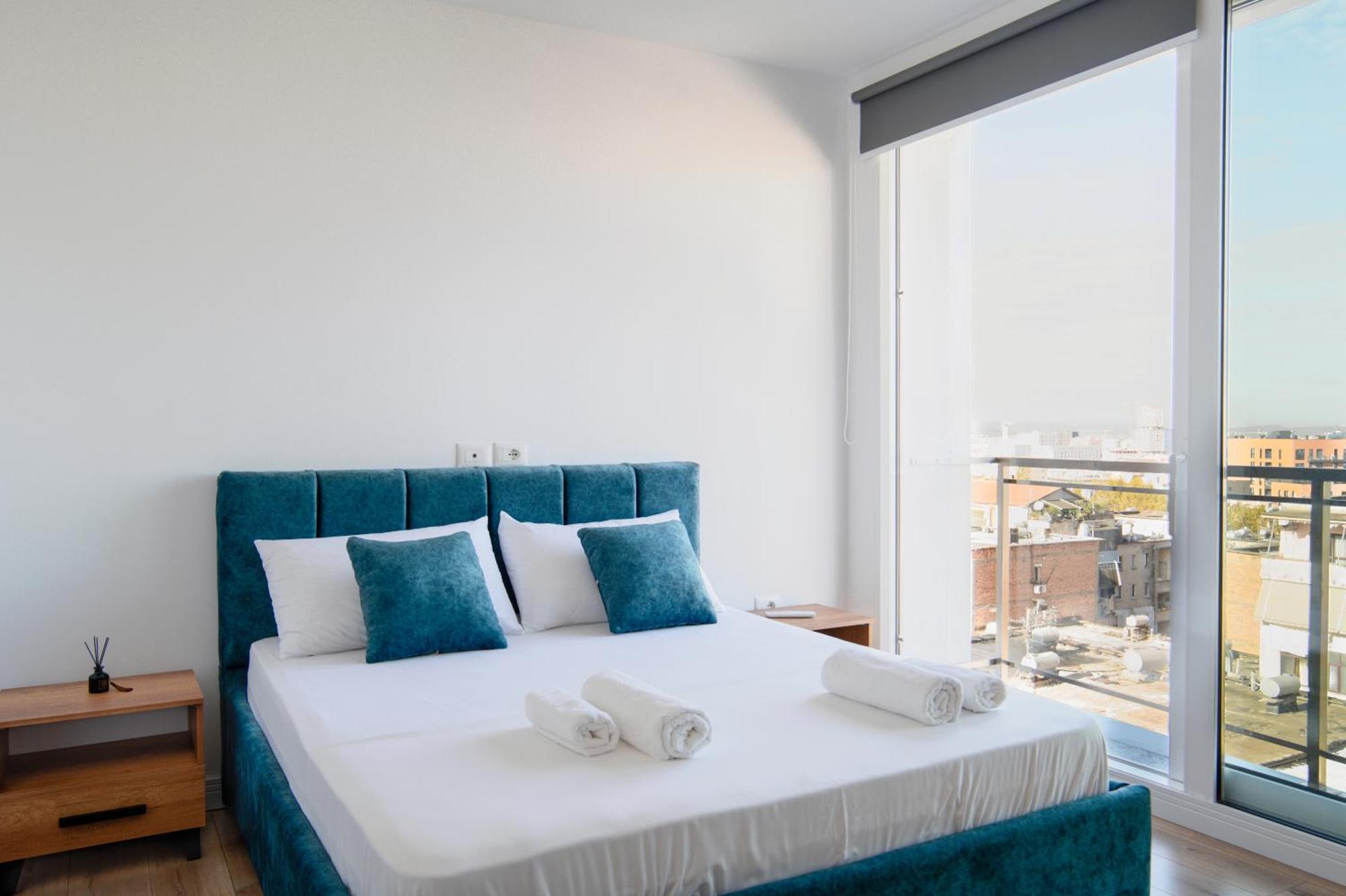 Urban Serenity City Skyline View Apartment 1 Tirana Exteriér fotografie