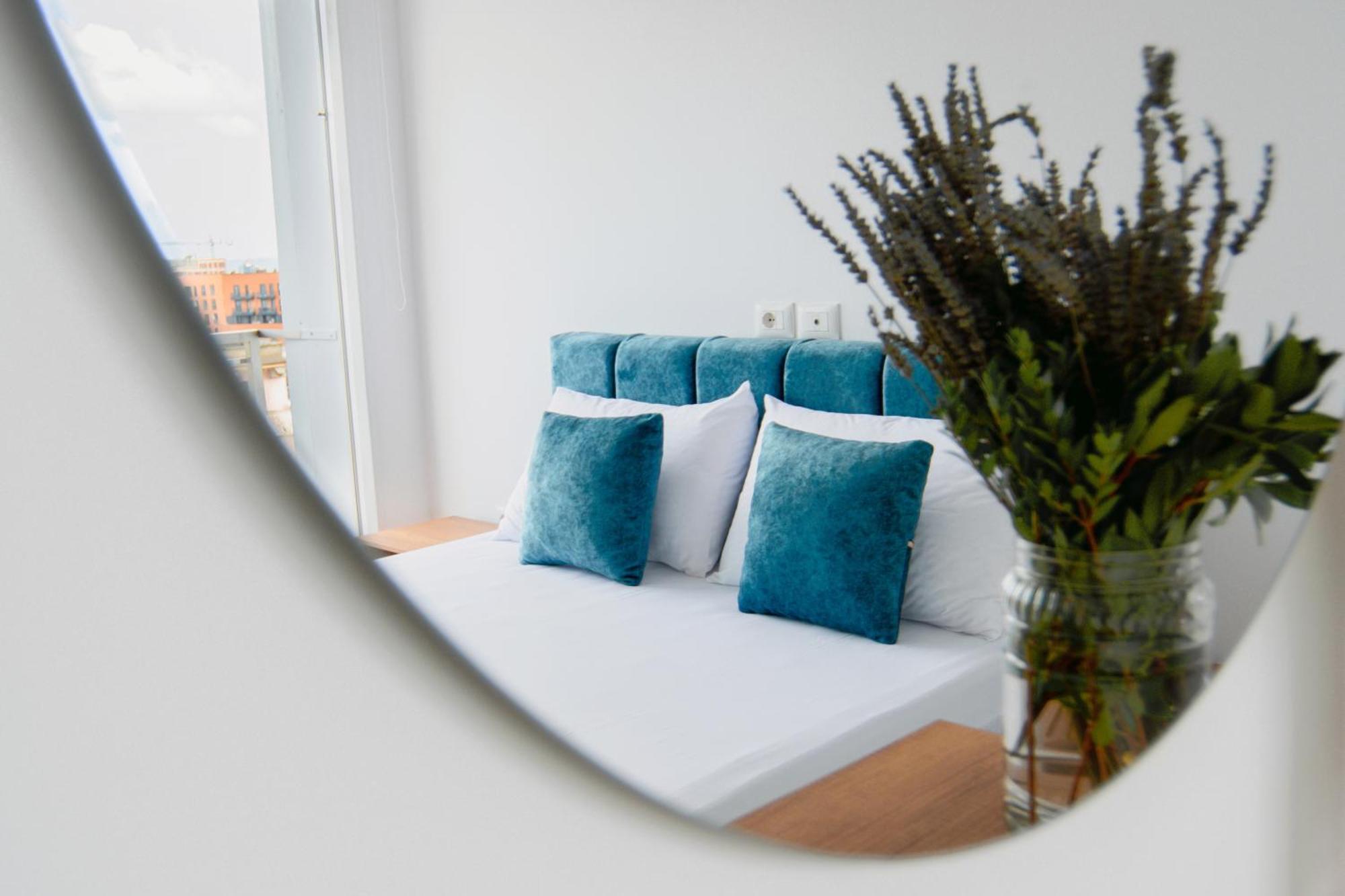 Urban Serenity City Skyline View Apartment 1 Tirana Exteriér fotografie