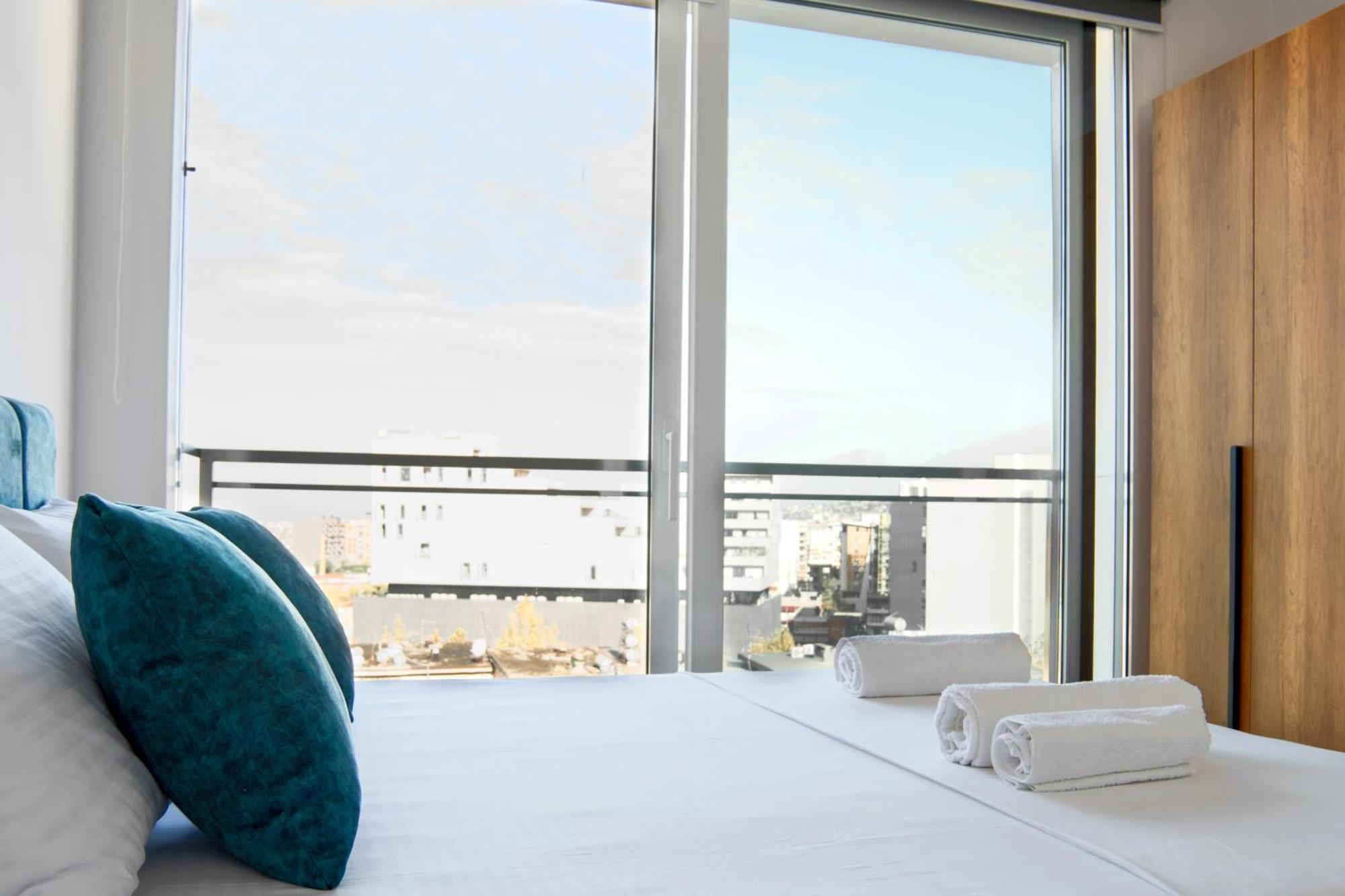 Urban Serenity City Skyline View Apartment 1 Tirana Exteriér fotografie