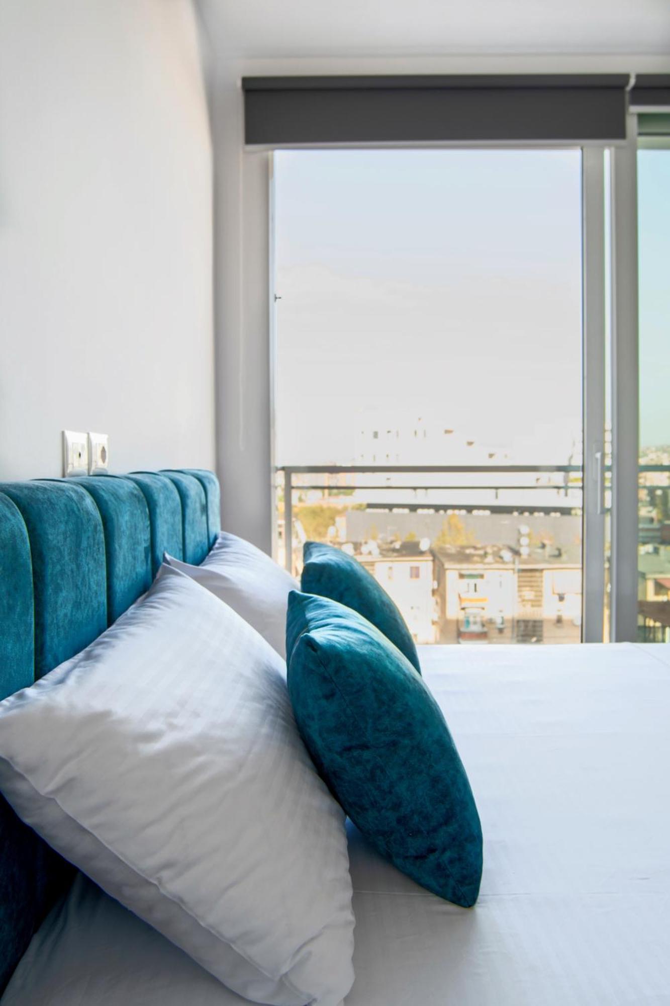 Urban Serenity City Skyline View Apartment 1 Tirana Exteriér fotografie
