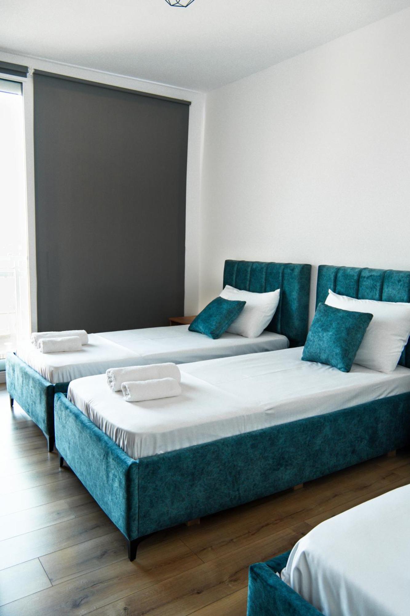 Urban Serenity City Skyline View Apartment 1 Tirana Exteriér fotografie